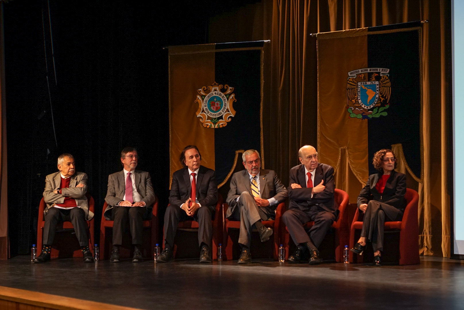 Rolando Cordero, Dr. Roberto Russell, Ing. Daniel Chávez Morán, Dr. Enrique Luis Graue, Julio María Sanguinetti y Guadalupe González en la IX edición del Premio Fundación Vidanta Rolando Cordero, Dr. Roberto Russell, Ing. Daniel Chávez Morán, Dr. Enrique Luis Graue, Julio María Sanguinetti y Guadalupe González en la IX edición del Premio Fundación Vidanta
