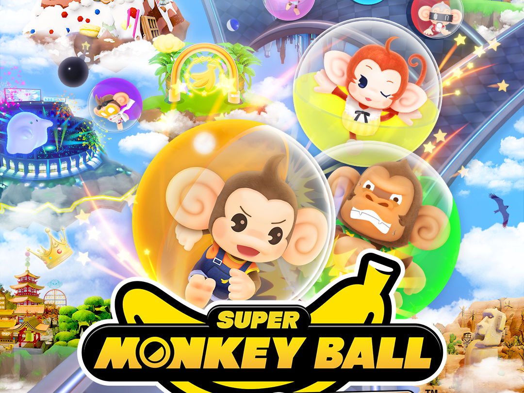 Among Us Joins the Super Monkey Ball Banana Rumble™️ Crew
