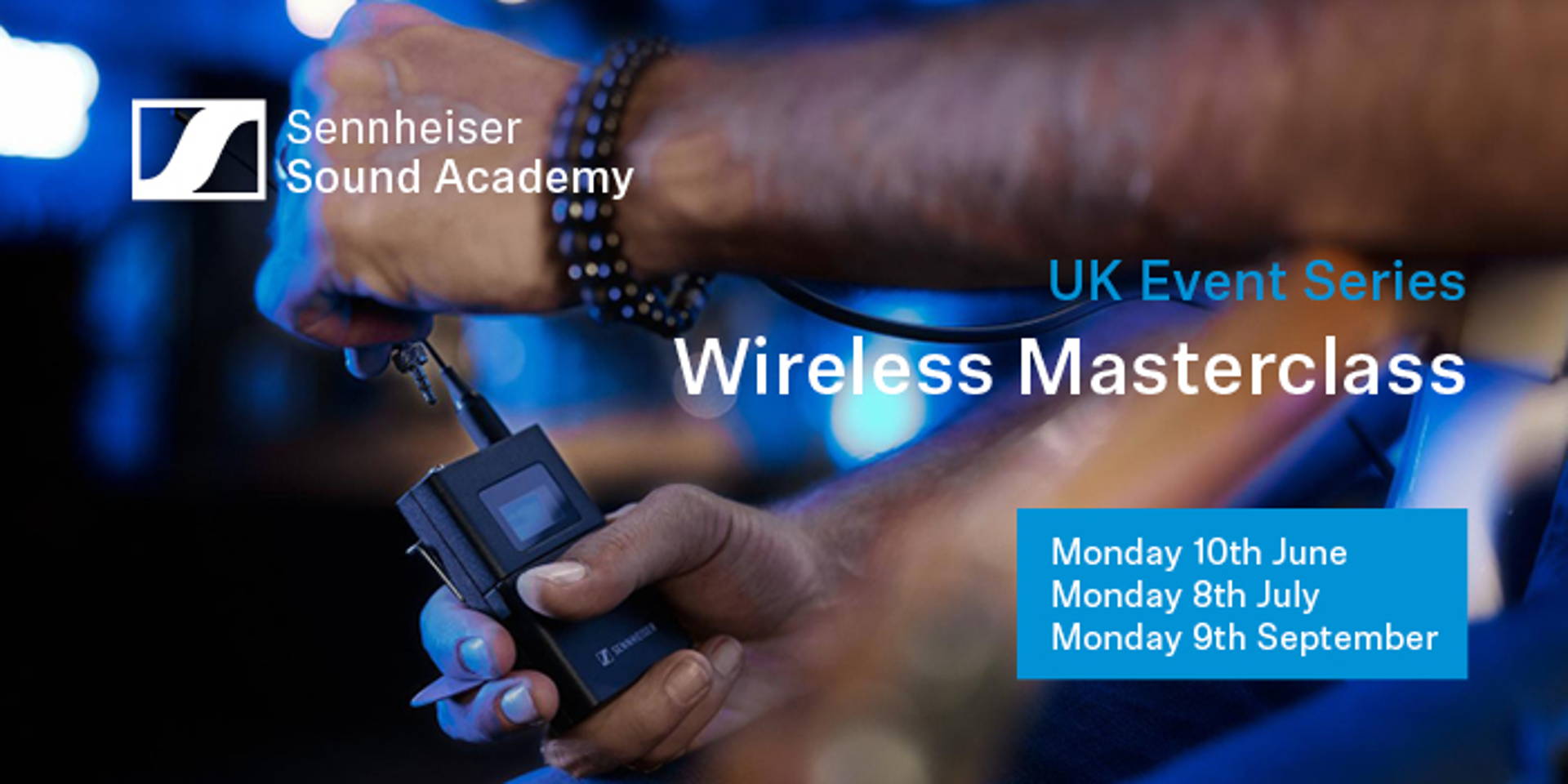 Sennheiser launches new series of Sound Academy Wireless Masterclasses 