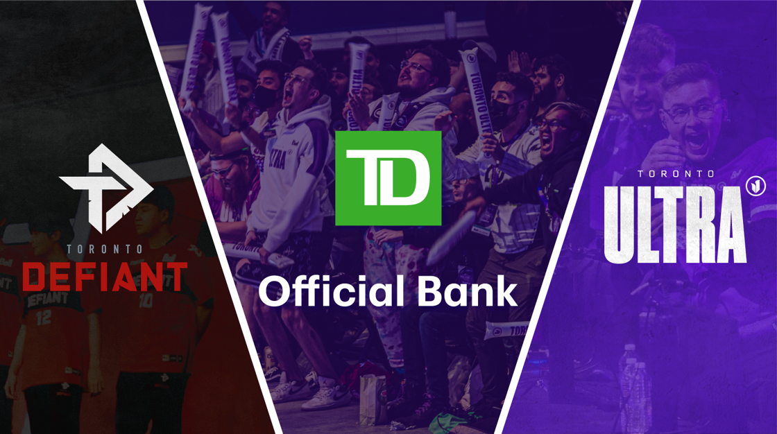 OVERACTIVE MEDIA AND TD BANK GROUP EXPAND SPONSORSHIP WITH MULTI-YEAR, MULTI-MILLION DOLLAR AGREEMENT