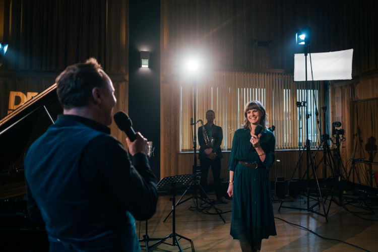 De Toots Sessies Jef Neve en Isolde Lasoen (c) VRT Jonas Leupe