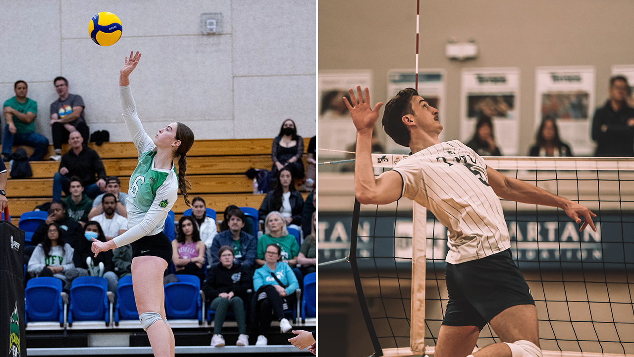 VB UFV TWU hitters lethal in weekend sweeps