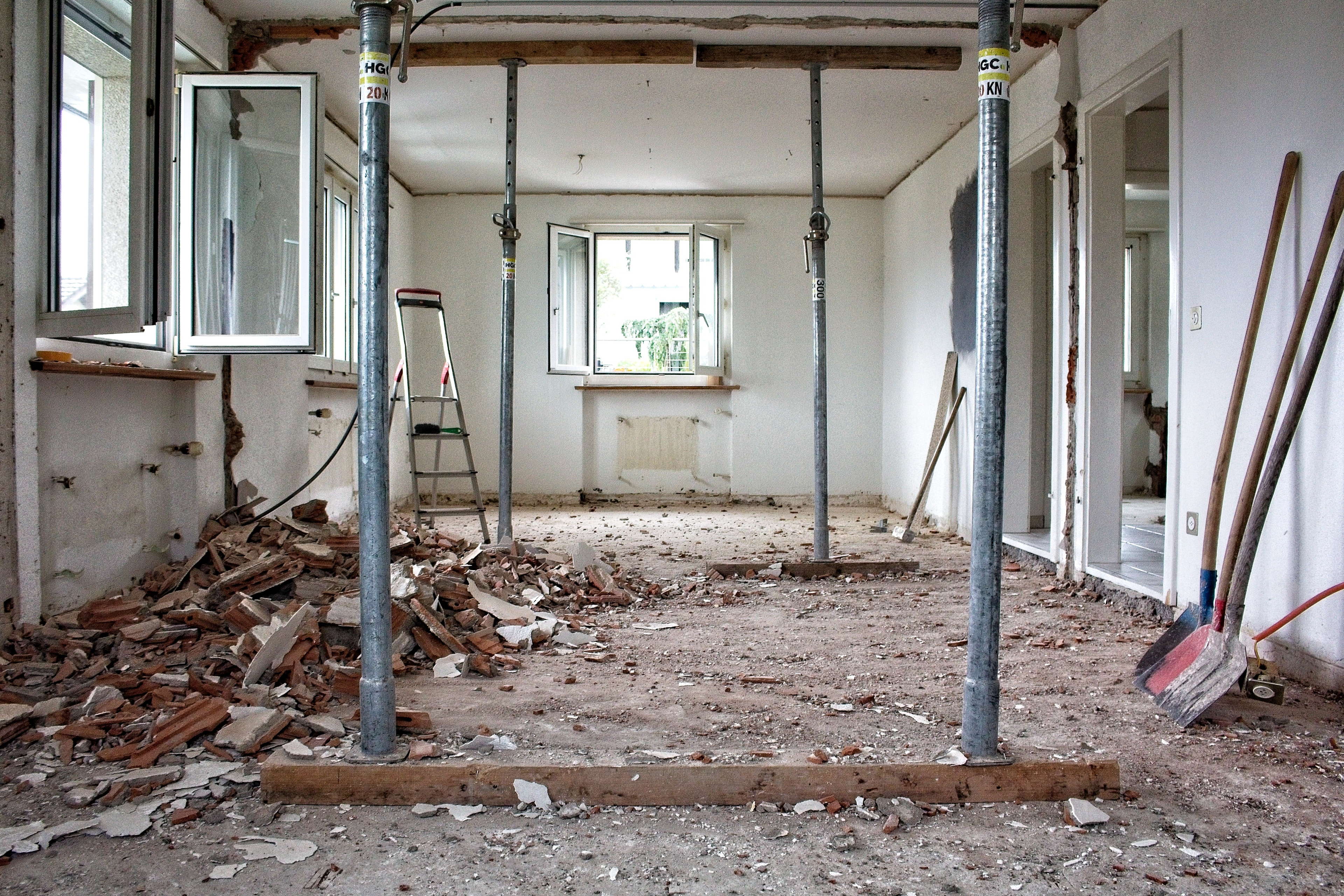 Energy renovation: half of Belgian landlords   finance renovations with their own funds