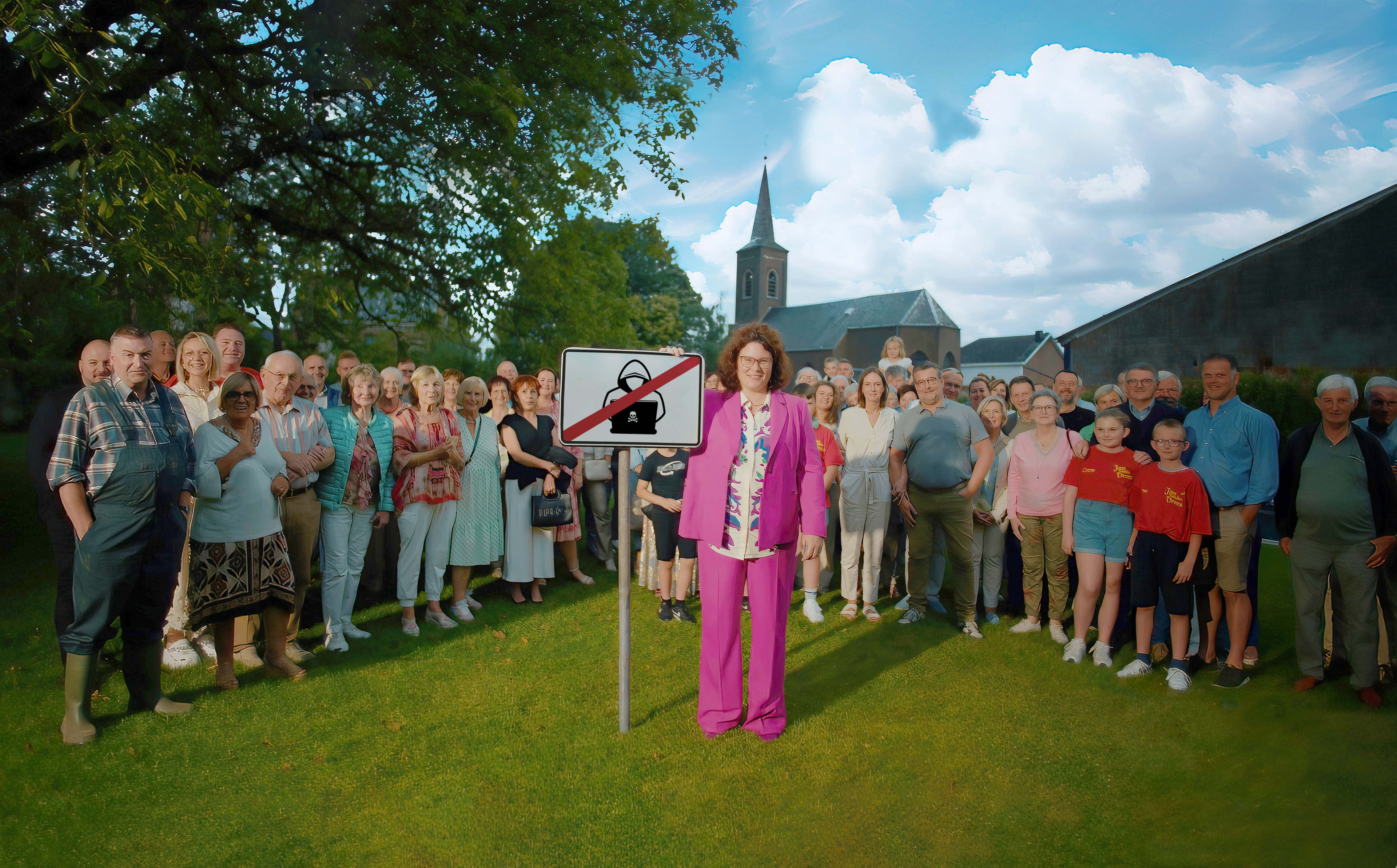 The Oval Office and Safeonweb make Herstappe, the smallest municipality, the safest in Belgium