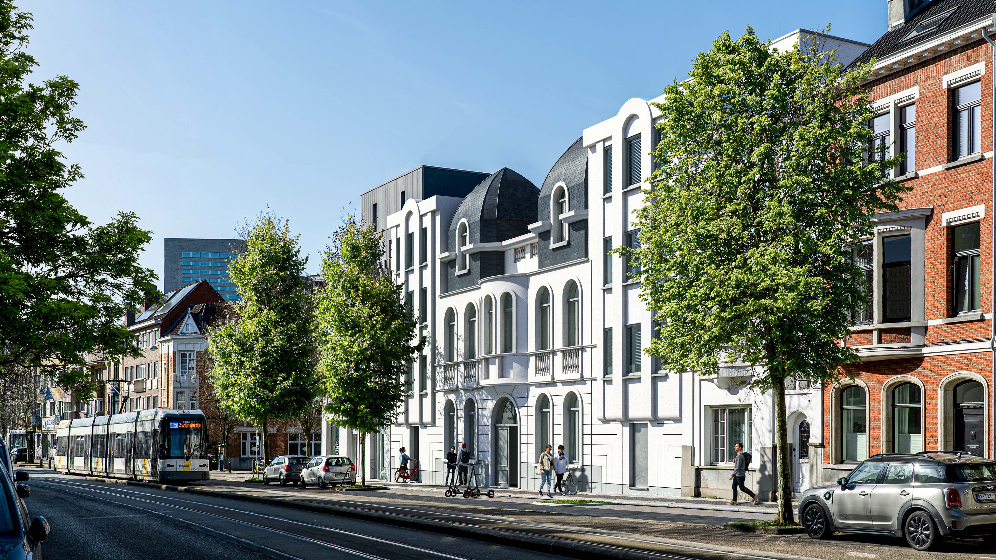Voormalig hotel wordt nieuw studentengebouw in hartje Gent