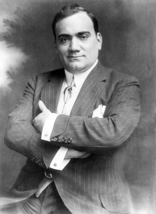 AKG5468520 Enrico Caruso ©akg-images / Science Source