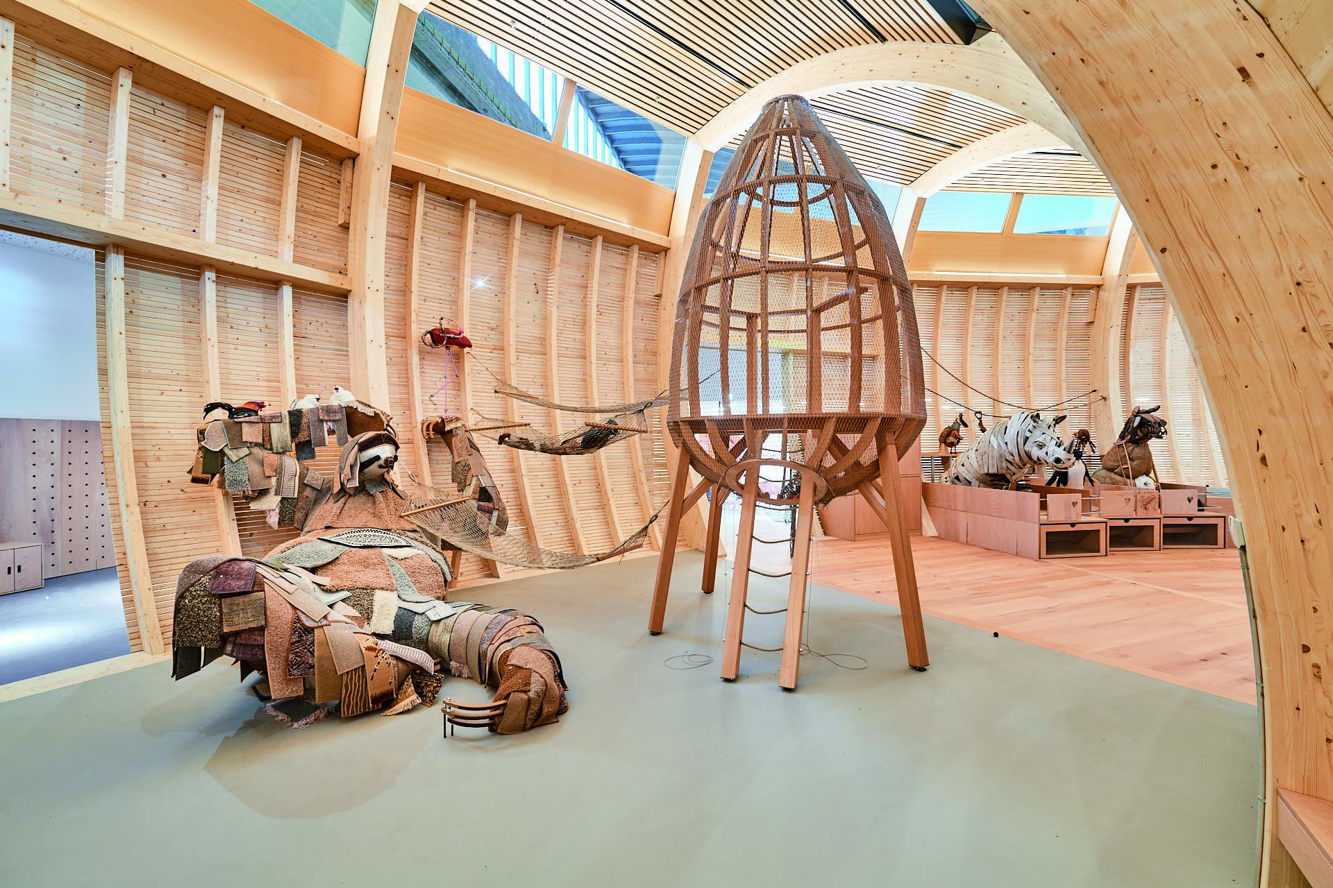 ANOHA - The Children's World of the Jewish Museum Berlin - Image by Yves Sucksdorff ANOHA - The Children's World of the Jewish Museum Berlin - Image by Yves Sucksdorff