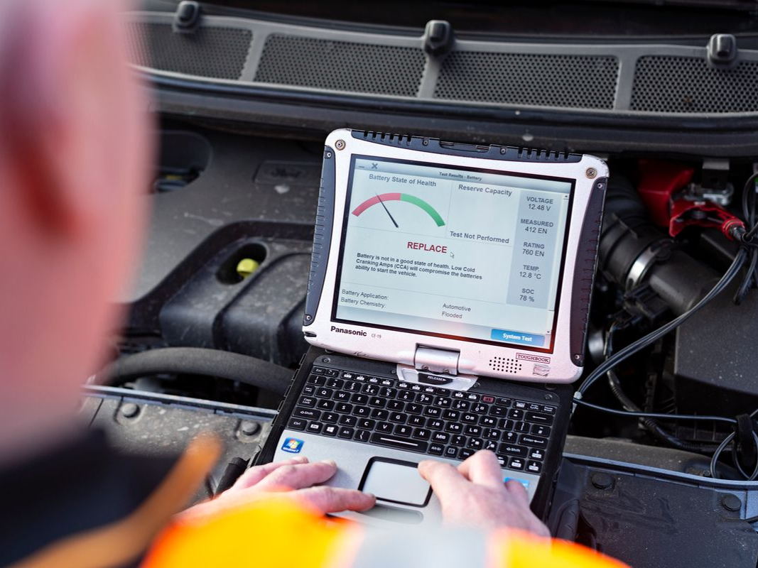 RAC warns drivers against starting the new year with the flat battery blues 