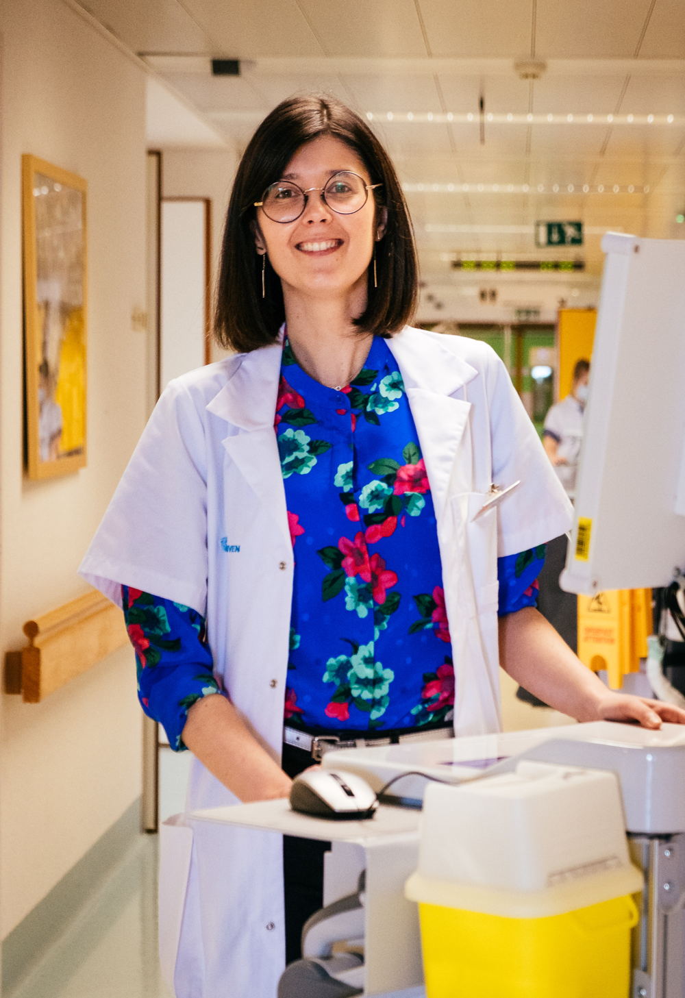 Prof. dr. Els Wauters - longarts (© UZ Leuven)