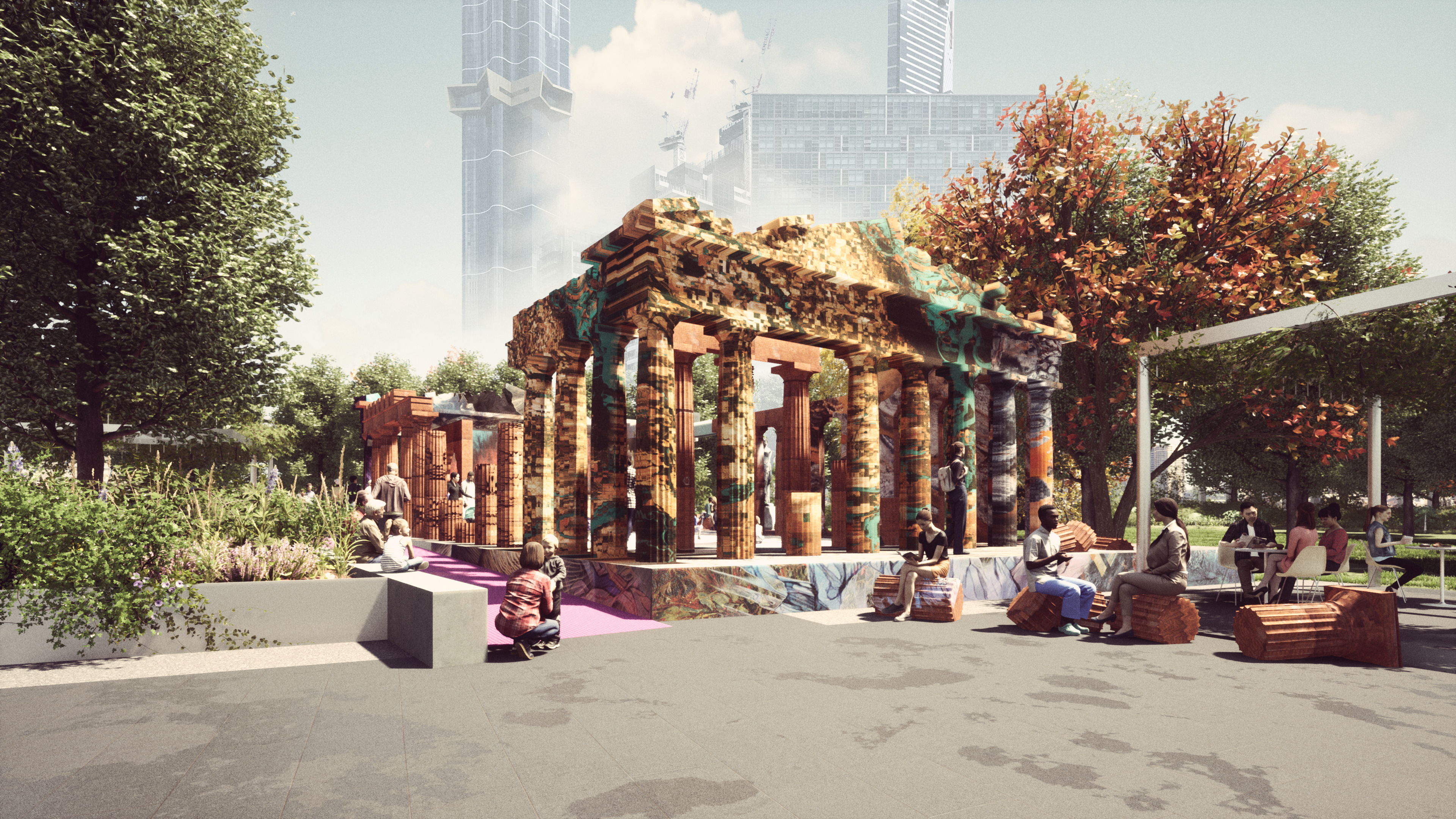 NGV Architecture Commission 2022: Temple of Boom