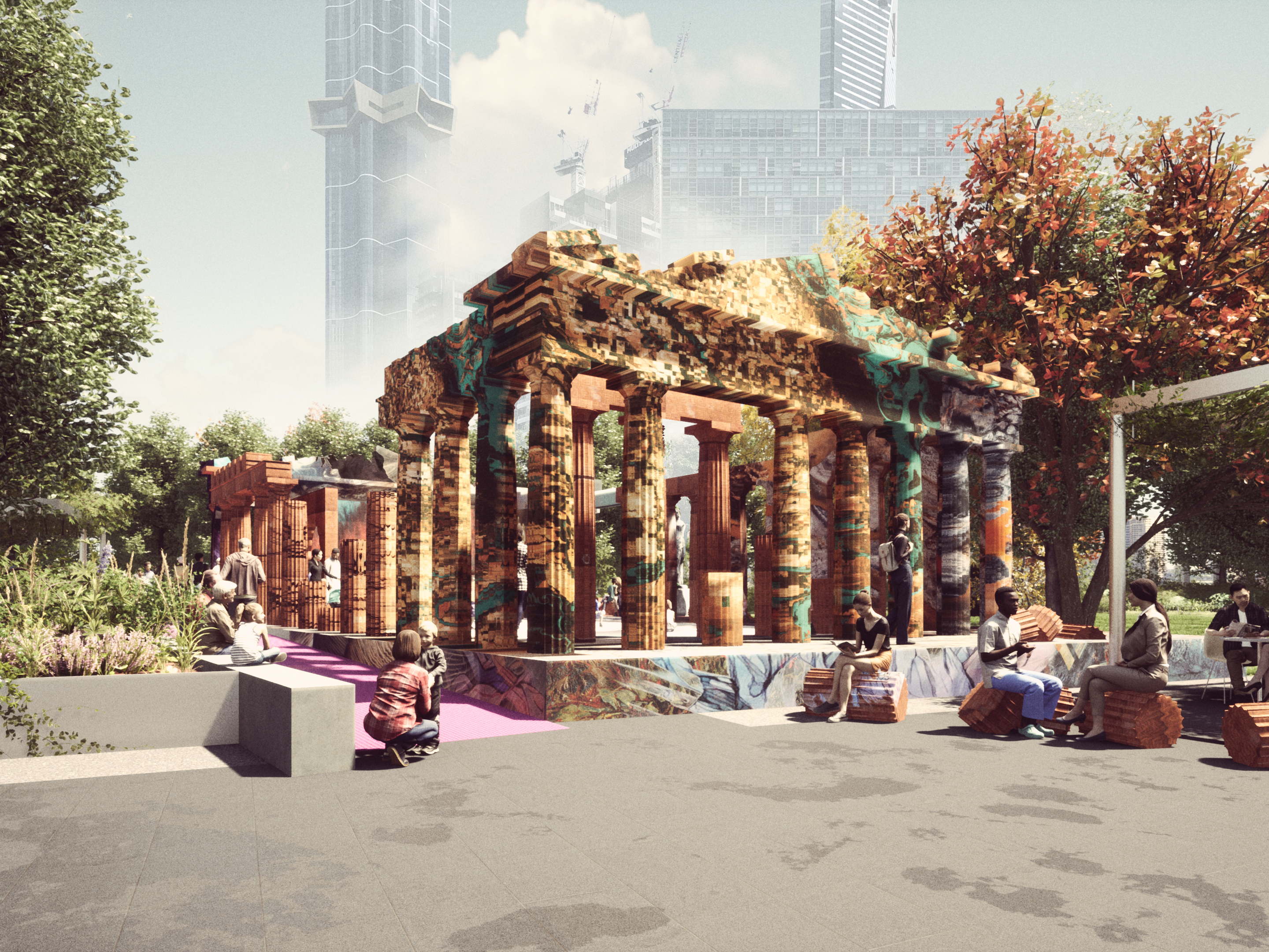 NGV Architecture Commission 2022: Temple of Boom