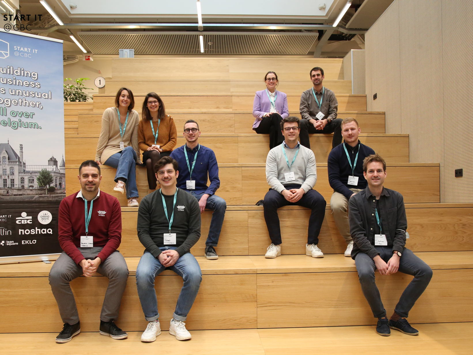 Grootste start-up accelerator van het land komt naar Wallonië