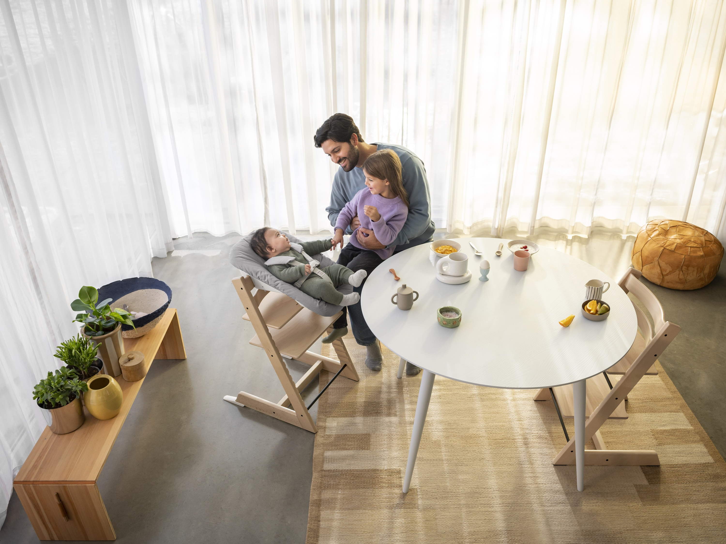 Stokke s’invite (scientifiquement) à la table des enfants