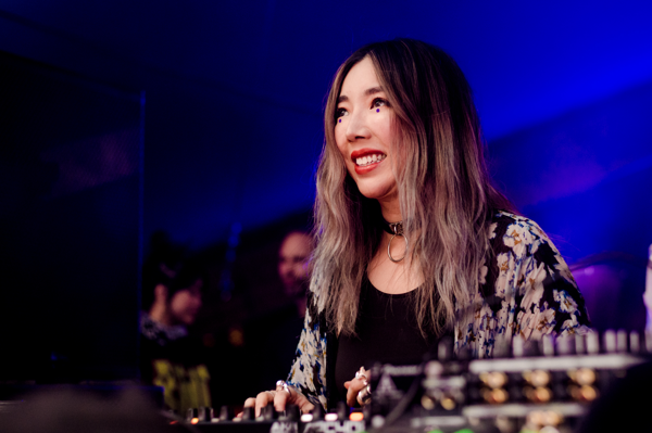 TOKiMONSTA Plays Surprise Set at the Do Lab Stage at Coachella on Friday, April 20th