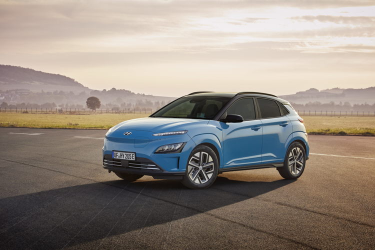 New KONA Electric