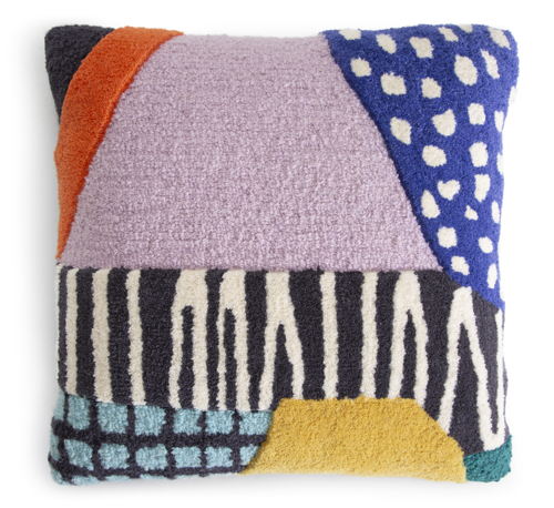 Habitat Optimist Tufted Wool Cushion, £22