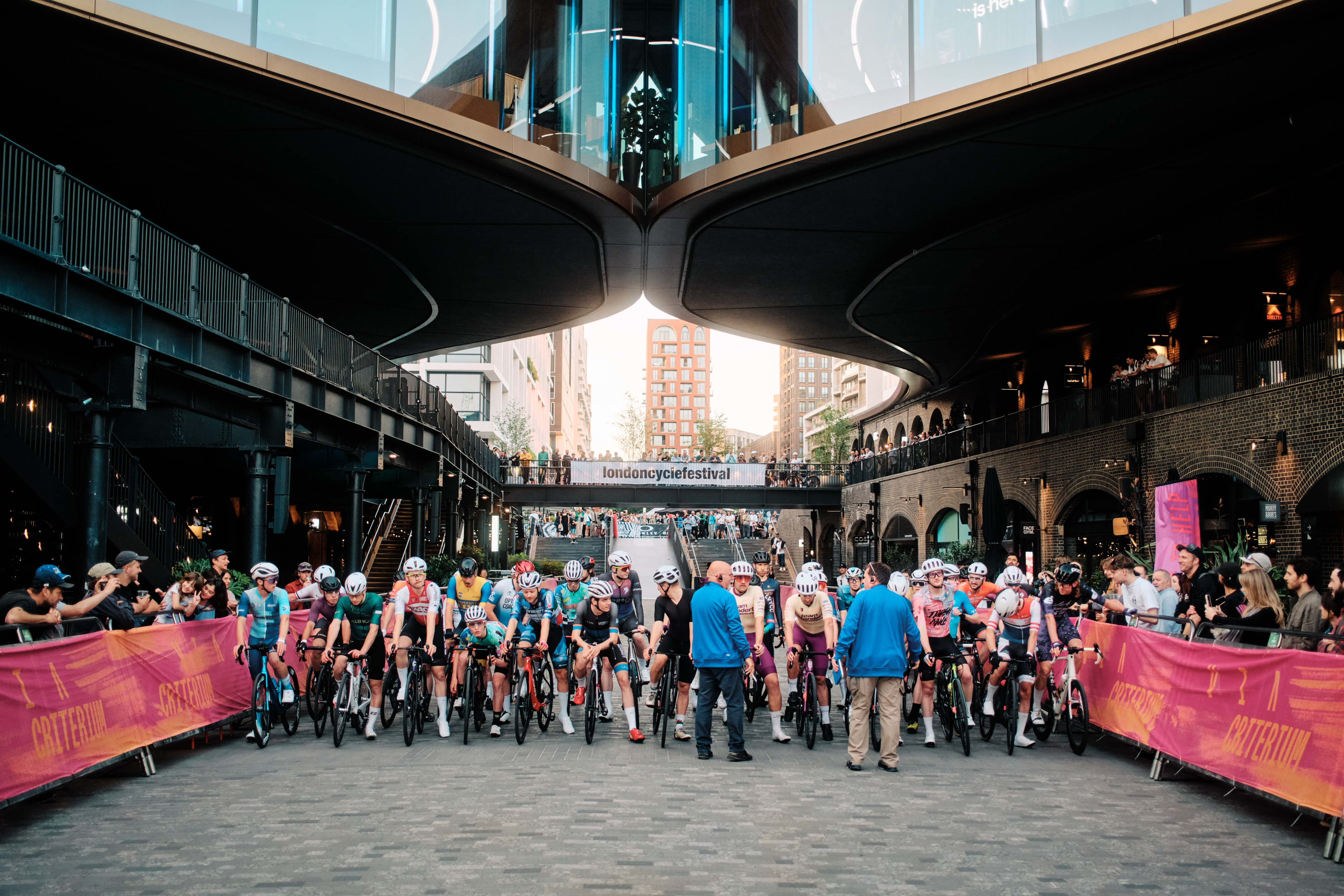 VIA Criterium and The London Cycle Festival Return to the Capital This Summer