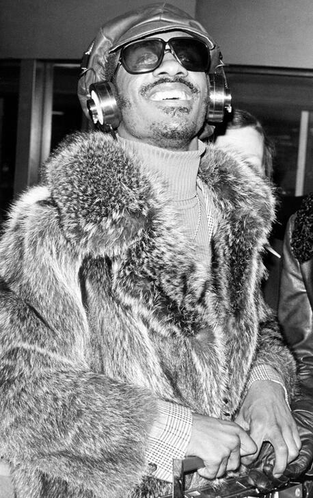 Stevie Wonder AKG10021011 © akg-images / UIG / marka/eps