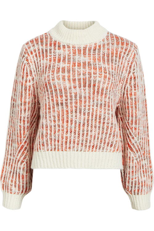 Juttu_FW23_Object_Sweat OBJ Objcita LS Knit Pullover Pb14_JUTTU_€59,99 Juttu_FW23_Object_Sweat OBJ Objcita LS Knit Pullover Pb14_JUTTU_€59,99