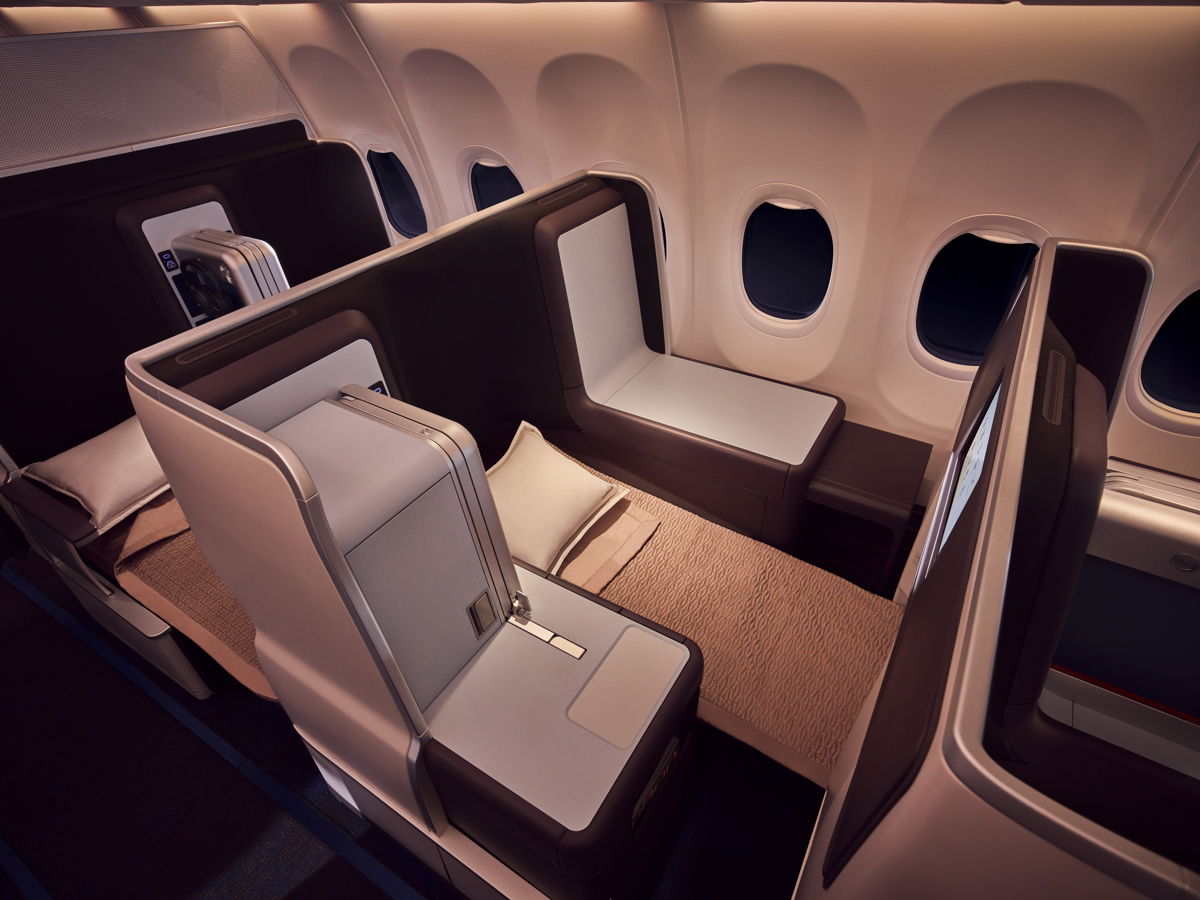 flydubai Business CLass Flatbed Seats
