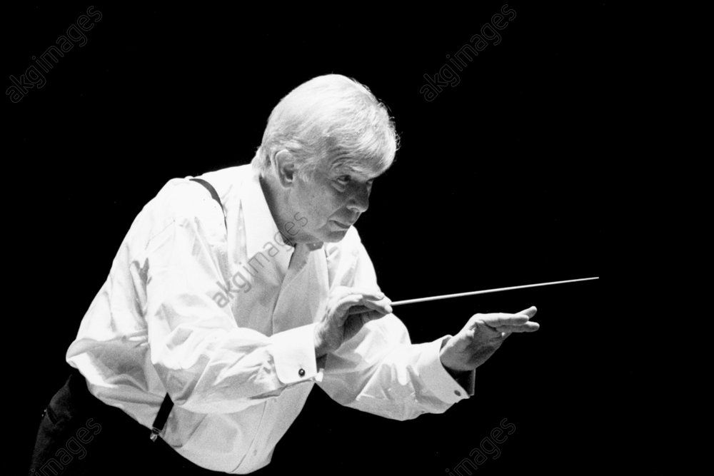 AKG931143 - Christoph von Dohnányi, conductor / Photo: Patrick Riou