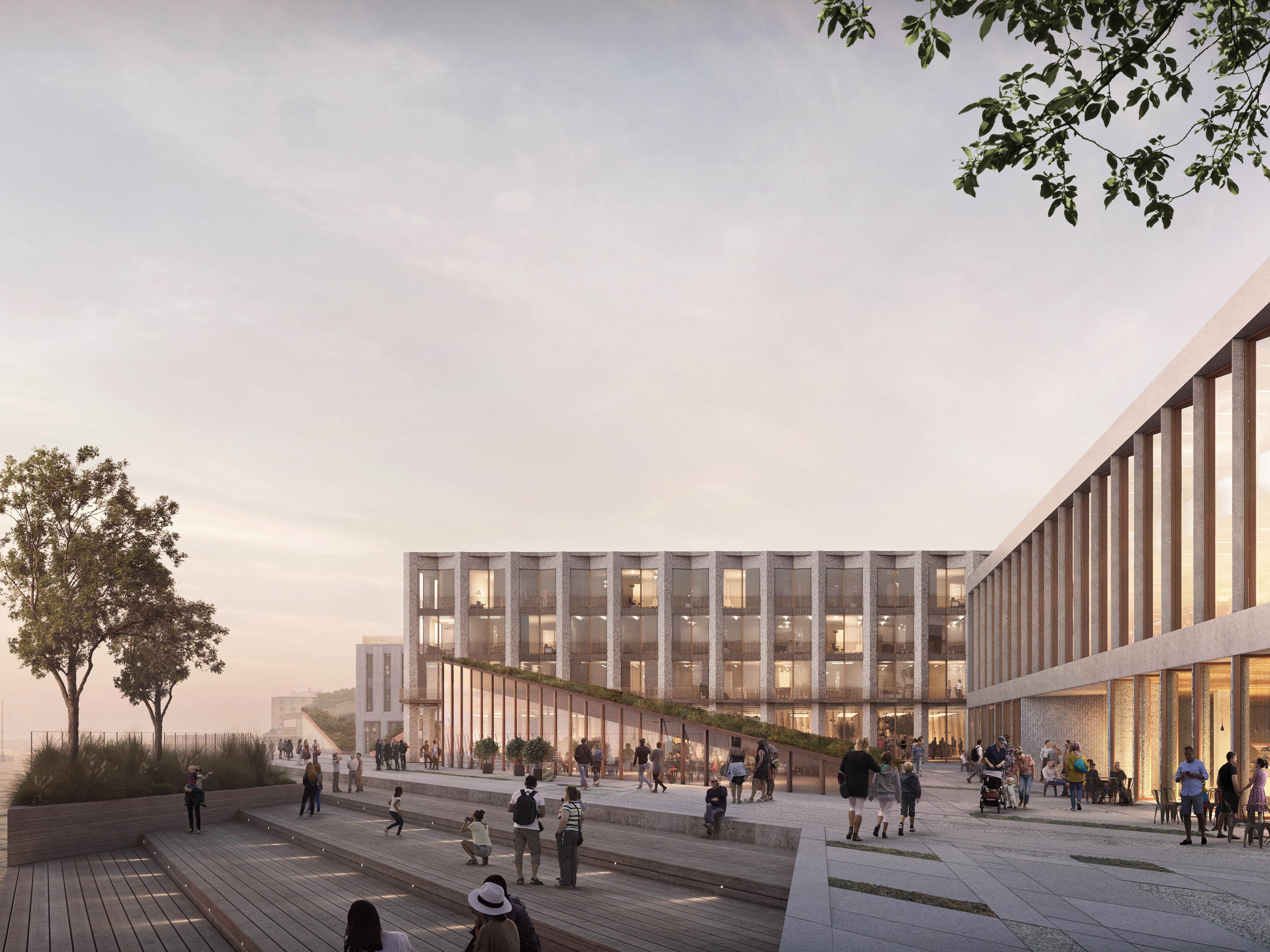 HELSINKI ANNOUNCES FOUR FINALISTS COMPETING TO TRANSFORM THE CITY’S SOUTH HARBOUR INTO A CULTURAL HUB
