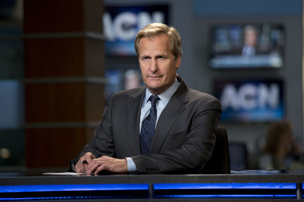 The Newsroom - Jeff Daniels (Will McAvoy)  - (c) VRT / HBO  