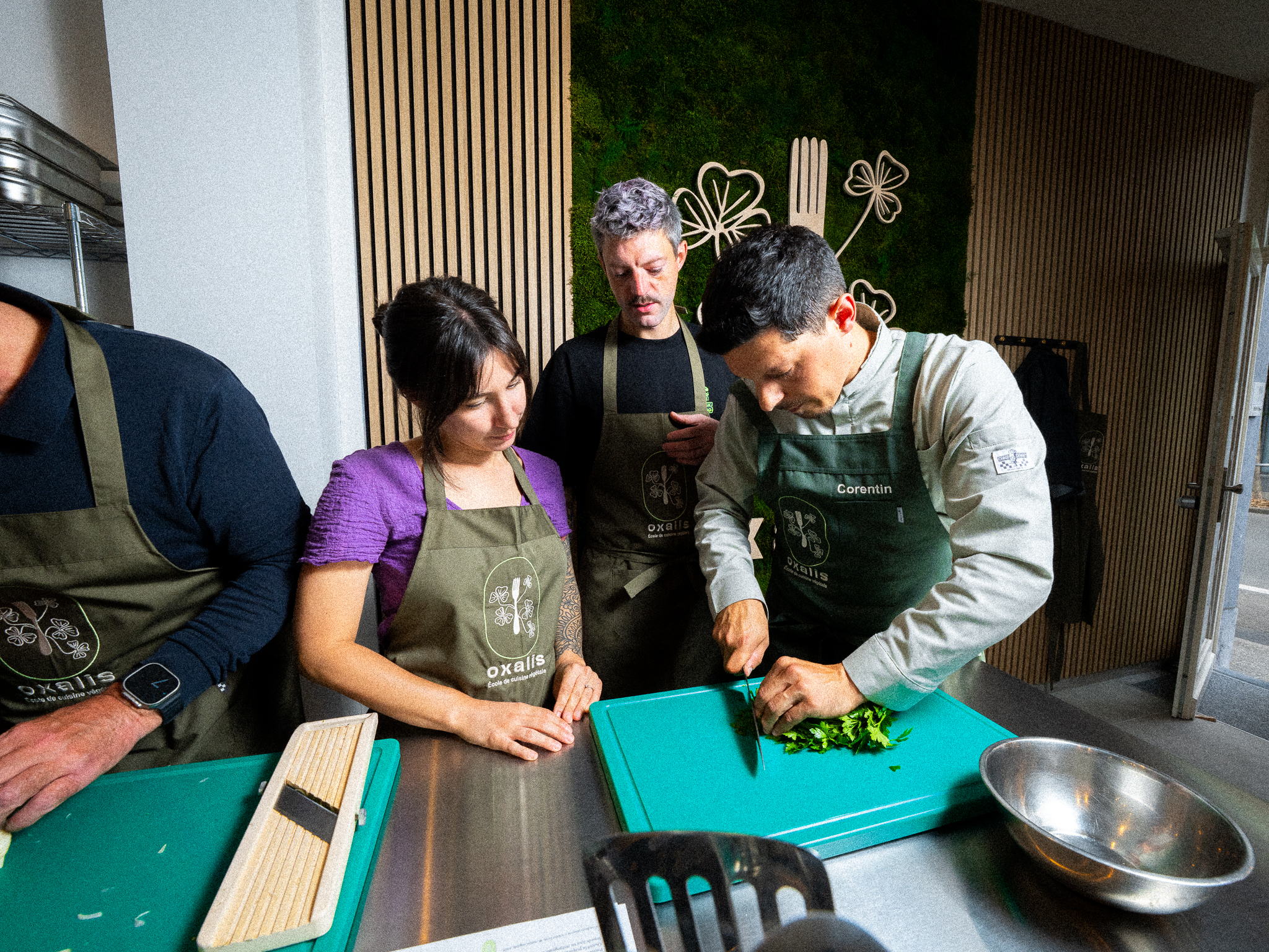Bruxelles accueille la première école de cuisine 100 % végétale de Belgique