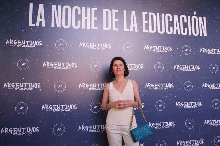 Luciana Vázquez, periodista de La Nación