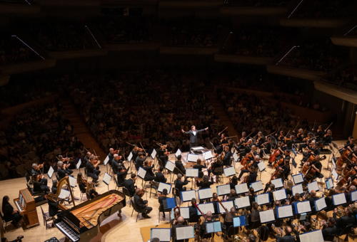 Gustavo Gimeno conducting the TSO (Photo by Stelth/Courtesy of the Toronto Symphony Orchestra)