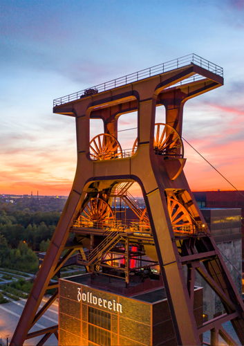 Zeche Zollverein ©Stiftung Zollverein/Jochen Tack