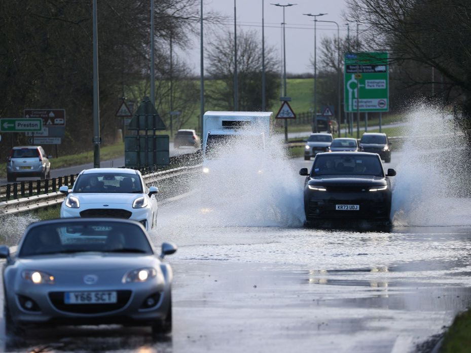 Commuters hit by travel disruption as severe weather warnings persist - RAC comment 
