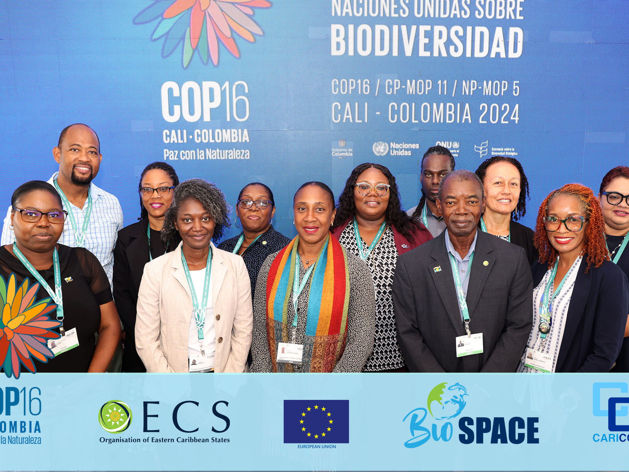 L’OECO défend la biodiversité caribéenne à la COP16 en Colombie