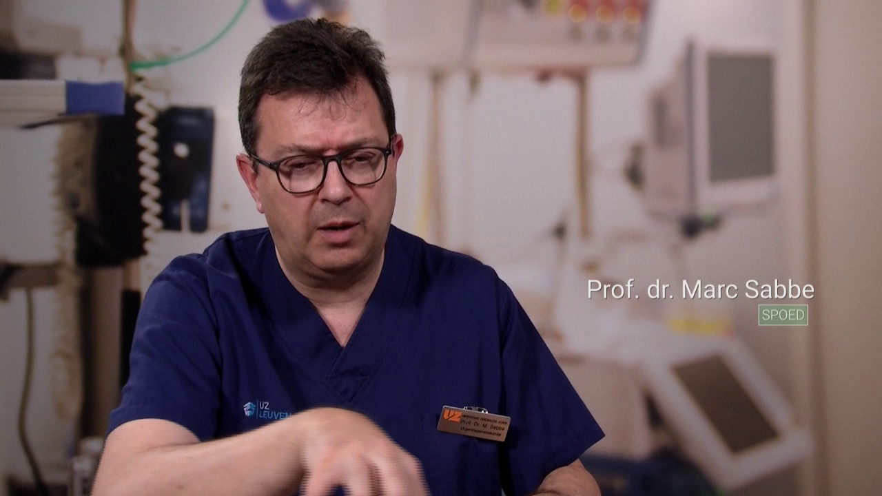 Spoed 24/7, aflevering maandag 23 oktober (c) VRT