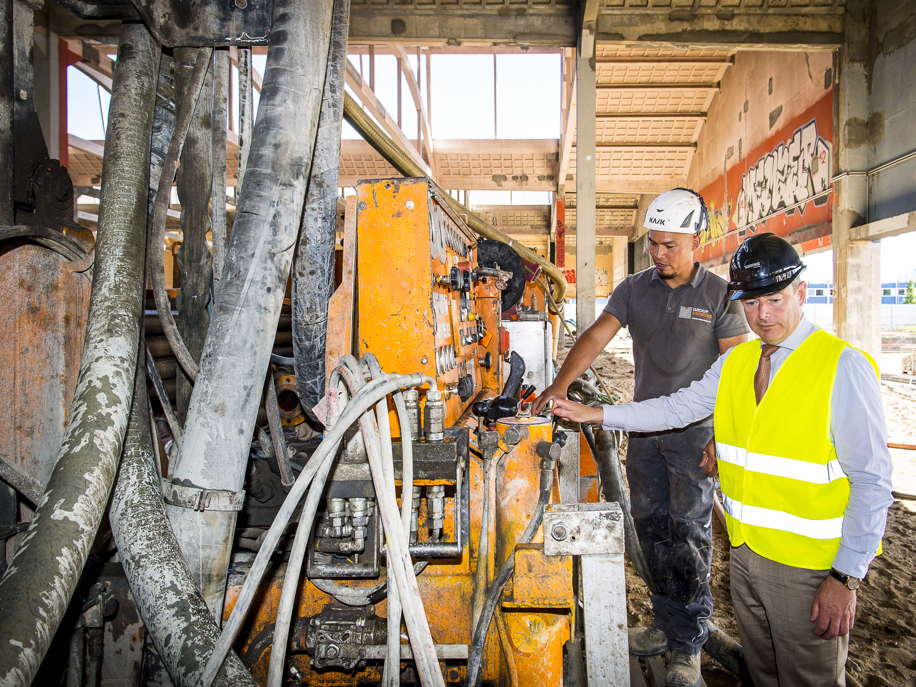 Nieuwe hightech campus AP Hogeschool eerste project in gloednieuwe groene stadswijk