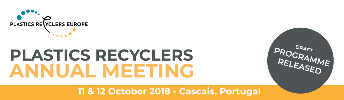 Plastics Recyclers Annual Meeting 2018 - Increased Collection: Cornerstone for higher recycling rates