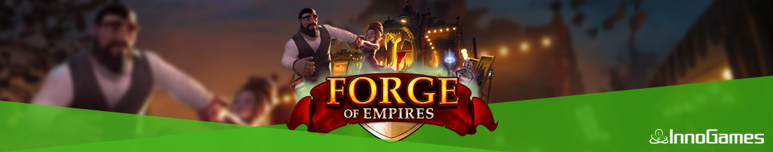 Forge of Empires : le Monsieur Loyal se prépare à un événement d'Halloween effrayant