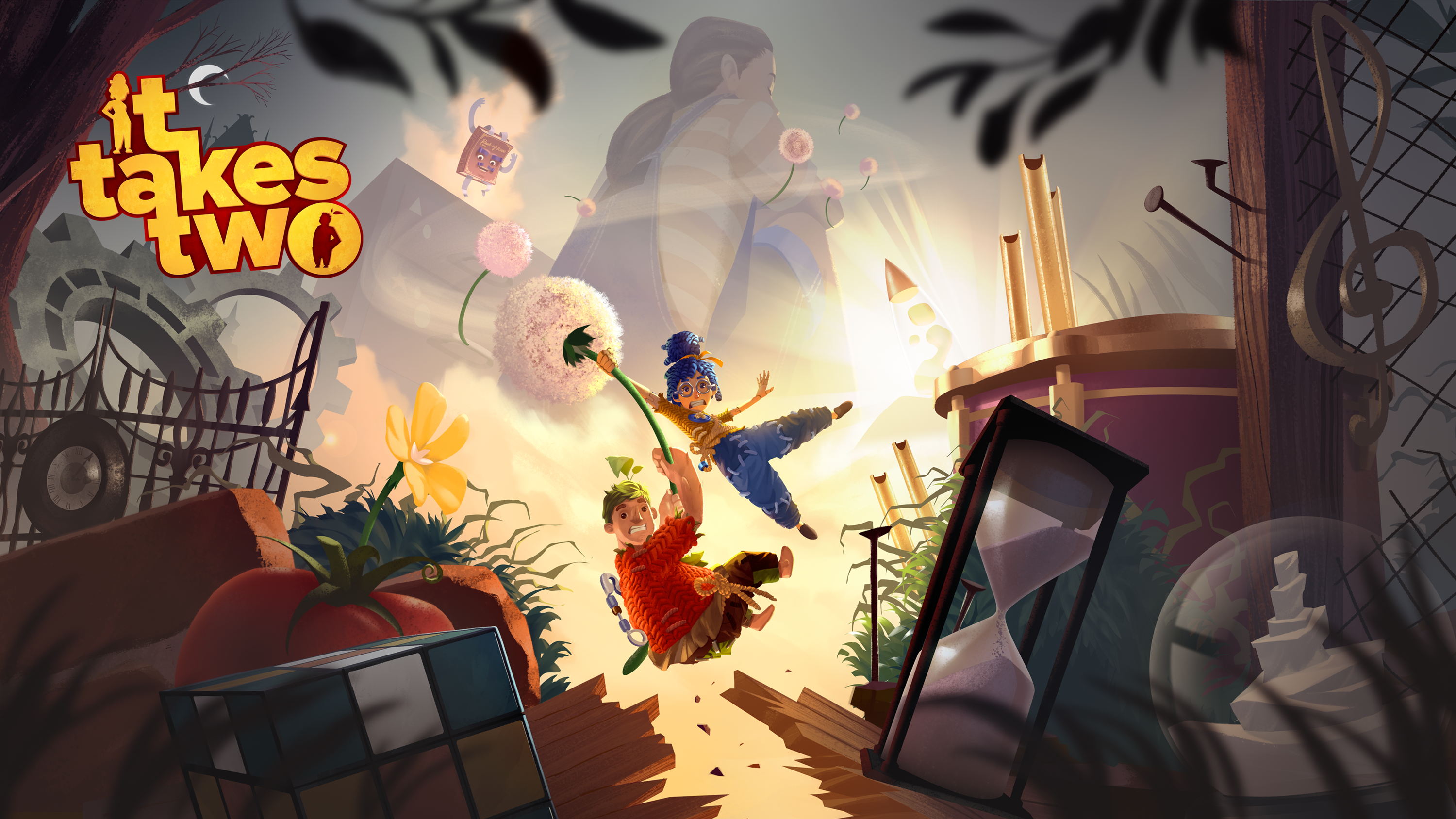 IT TAKES TWO, LE JEU D’ACTION-AVENTURE EN CO-OP D’EA ET D’HAZELIGHT, SORT AUJOURD’HUI