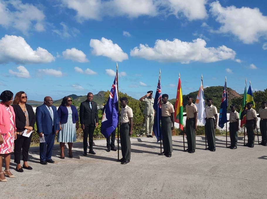 Cérémonie d'ouverture du 4ème Conseil des Ministres de l’Éducation de l’OECS. Crédits photos: Twitter @CTM_Martinique