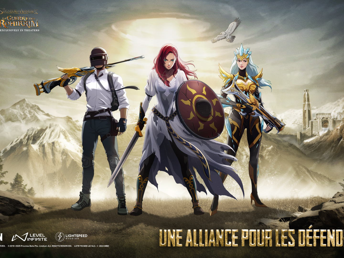 Le Seigneur des Anneaux : La Guerre des Rohirrim arrive dans PUBG Mobile pour une collaboration légendaire