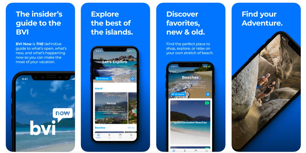 New BVI Now App