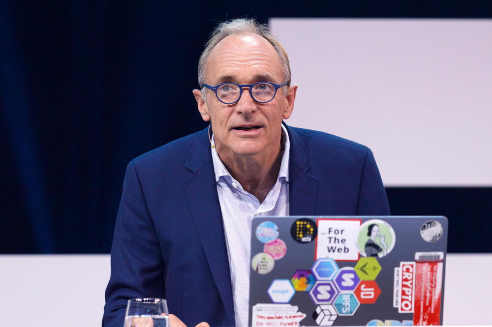 Tim Berners-Lee AKG11597063 © akg-images / picture alliance / Geisler-Fotopress