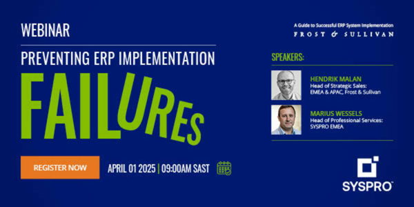 WEBINAR: Preventing ERP Implementation Failures