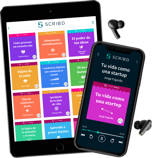 Scribd amplía su colección de aprendizaje a través de Scribd Coach, que cuenta con cursos originales en español