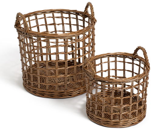 Habitat Pack of 2 Fisherman Baskets, £35