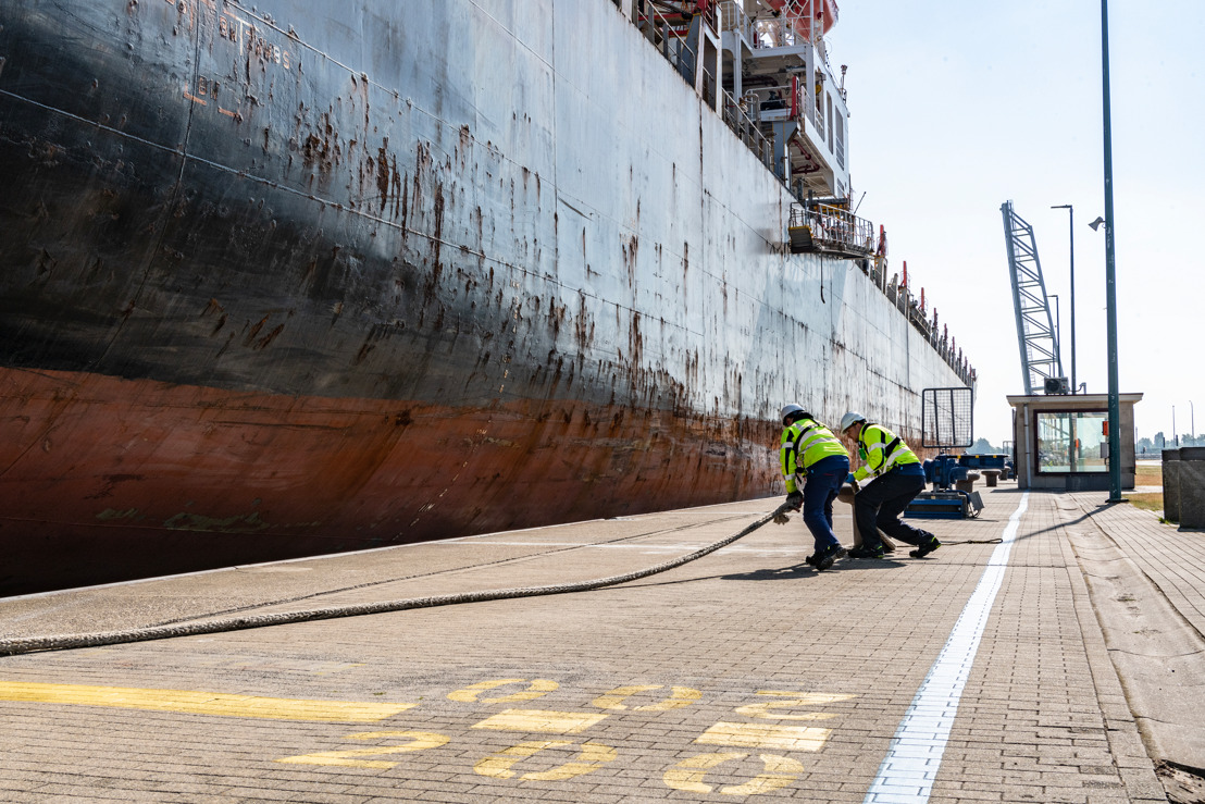 L'instabilité économique persistante affecte les chiffres trimestriels du Port d’Anvers-Bruges