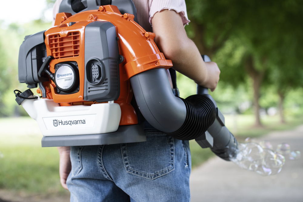 ©Husqvarna Bubble Blower Toy