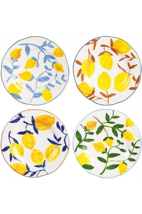 &Klevering ServiesPlateLemonTwigSetof4 JUTTU €59,95 &Klevering ServiesPlateLemonTwigSetof4 JUTTU €59,95