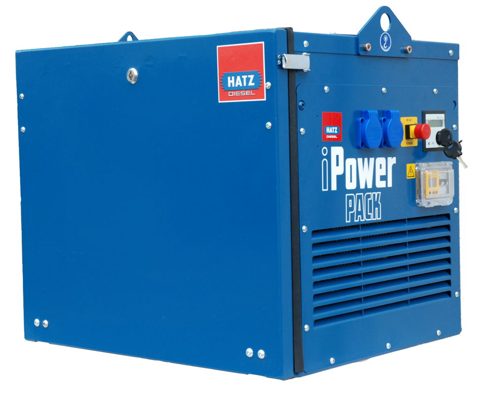 Hatz iPP – PM Generator mit Inverter-Technologie