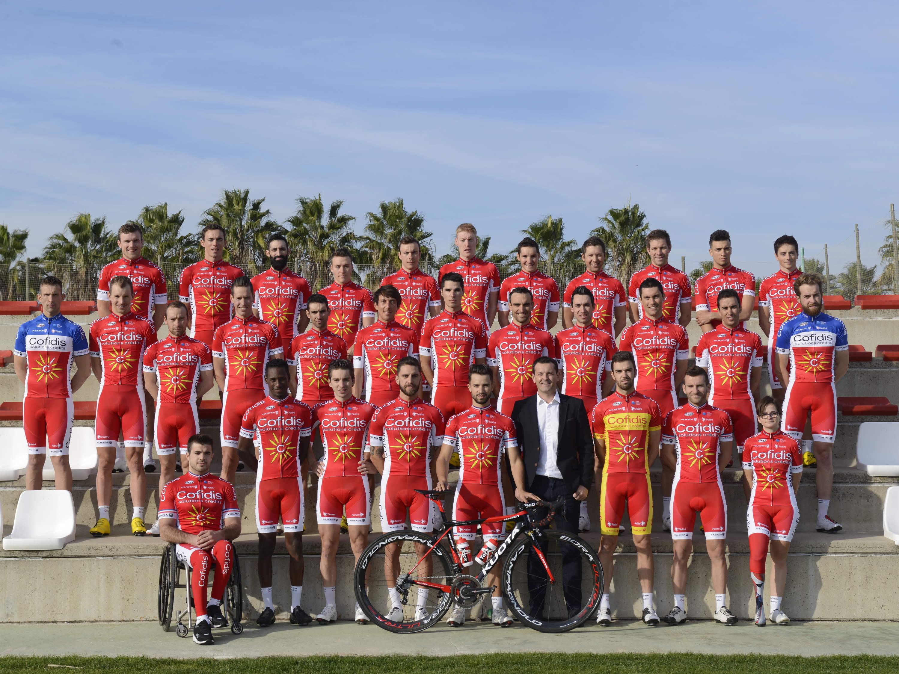 Du changement en vue pour l’équipe cycliste Cofidis en 2018